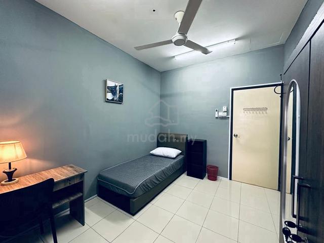 BILIK SEWA wifi SG PETANI fully furnish AIRCOND 1