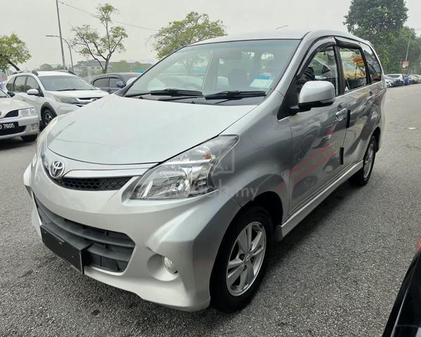 2012 Toyota AVANZA 1.5 S F652RM (A) - 2