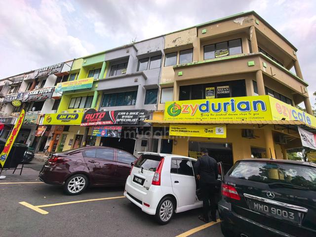 Shah Alam TTDI jaya Corner Lot First Floor For Rent 1