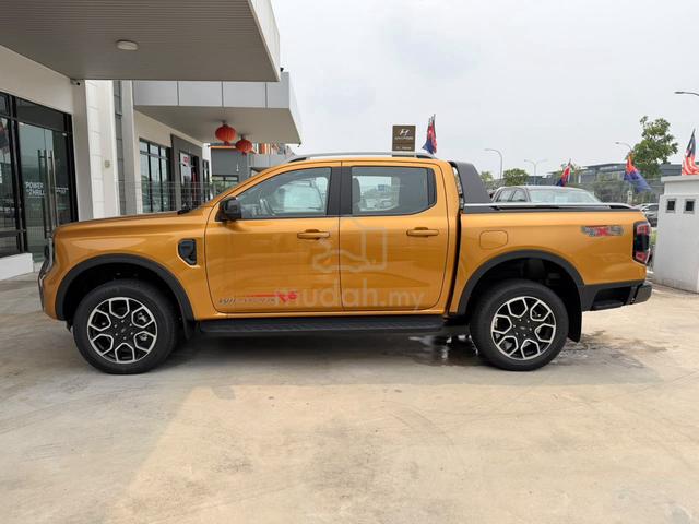 2025 Ford RANGER 3.0 WILDTRAK MY22 T6.2 P703 (A) - 3
