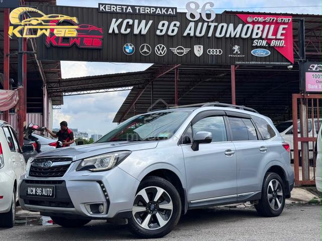 2018 Subaru FORESTER 2.0 2.0I-P (A)NO DOC CAN LOAN - 2