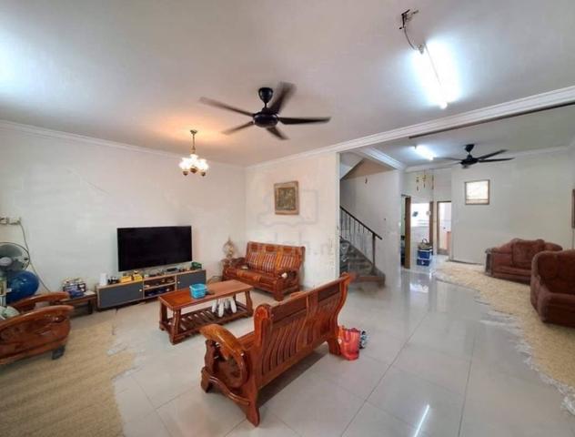 Full Loan Double Storey Silibin Ria Desa Rishah First Garden Buntong 1