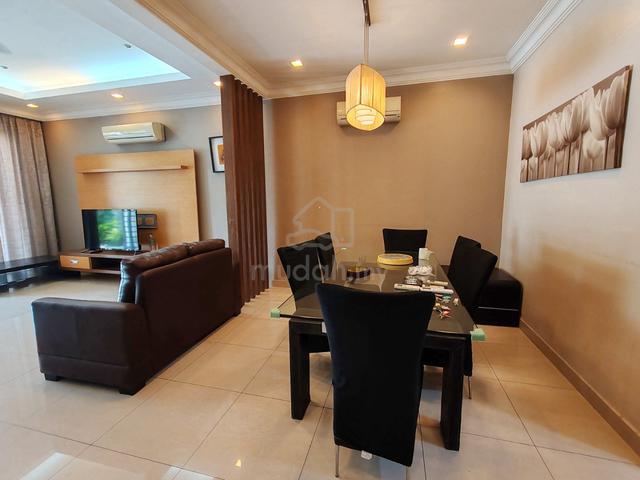 Fully Furnished 2sty Kemuning Bayu Shah Alam 1