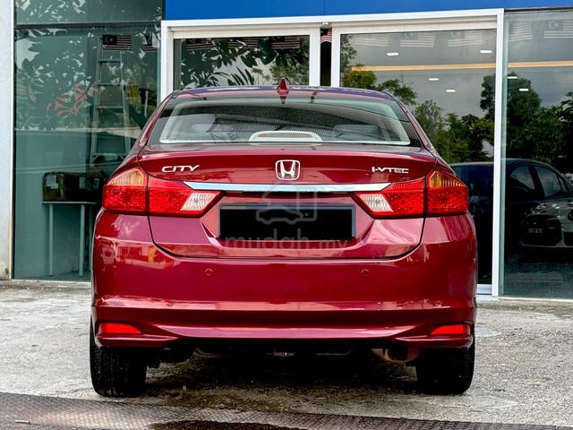 2016 Honda CITY 1.5 E GM6 WARRANTY OFFER - 4