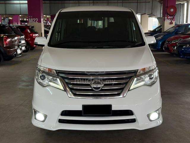 2017 Nissan SERENA 2.0 S-HYBRID HIGHWAY STAR PREM - 1