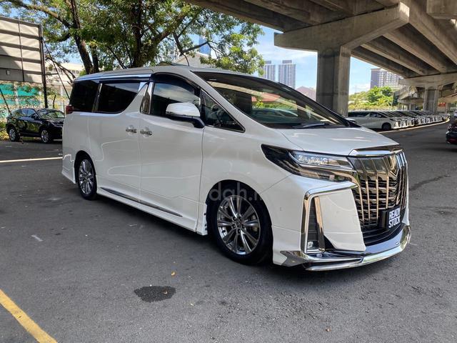 2023 Toyota ALPHARD 2.5 TYPE GOLD MODELLISTA B/KIT - 2