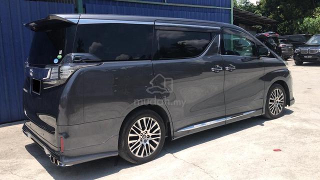 2015 Toyota VELLFIRE 3.5 ZG (loan kedai) - 2