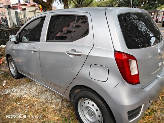 2018 Perodua AXIA 1.0 E AG1EX1 FACELIFT (M) - 2