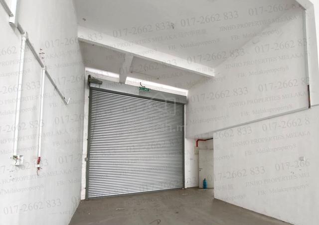 1.5 Storey Factory Batu Berendam A. Keroh 3 Phase nr CTRM NSK Highway 1