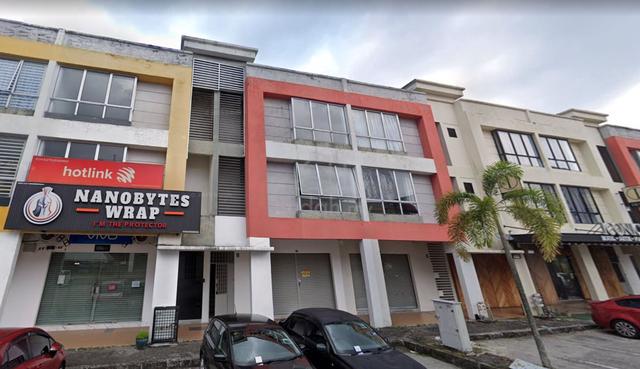 Tingkat 1 & 2 untuk disewa 1