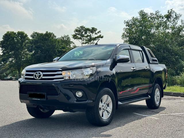 2018 Toyota HILUX 2.4 G FACELIFT (A) SPORT BAR - 2