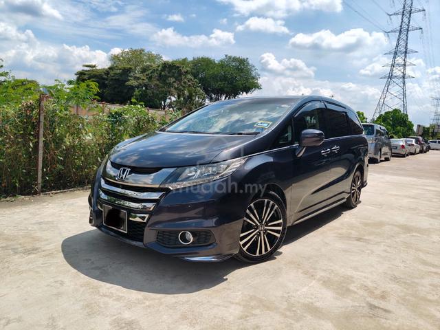 2014 Honda ODYSSEY 2.4 ABSOLUTE (A)CANTIK - 5