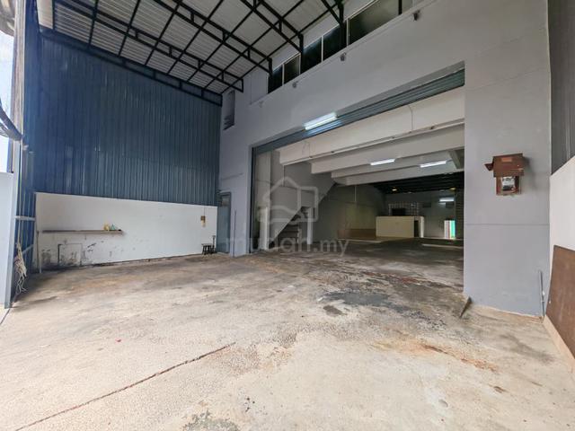 Sri Yaacob / 1.5 Storey Terrace Factory / For Rent / Nusa Bestari / Jb 1