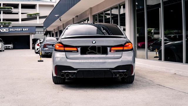Bmw 530e 2.0 MSPORT G30 CONVERT M5 LCI P.BOOT 2020 - 4