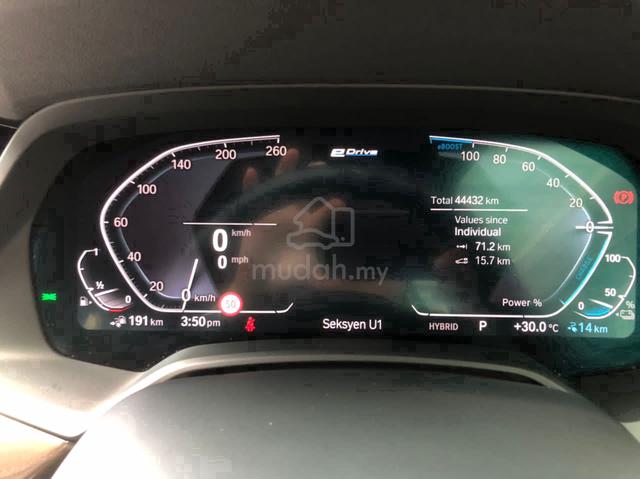 2022 Bmw X5 xDRIVE45e M SPORT 3.0L (A) - 3