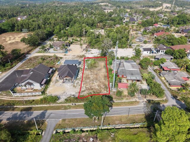 Tanah Lot Bangunan Freehold 1,017m² Ru Muda Marang 1