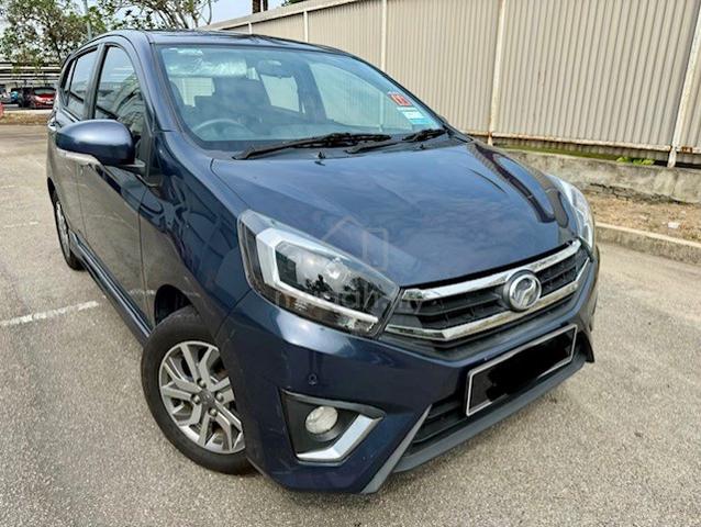 2018 SE FACELIFT FULSEVIS REKOD Perodua AXIA 1.0 A - 1