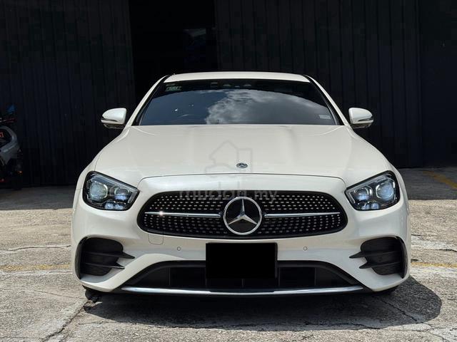 2020/24 Mercedes Benz E200 AMG 1.5 TURBO MIL 33KKM - 2