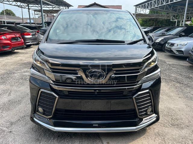 2017 Toyota VELLFIRE 2.5 Z GOLDEN EYES (A) - 4
