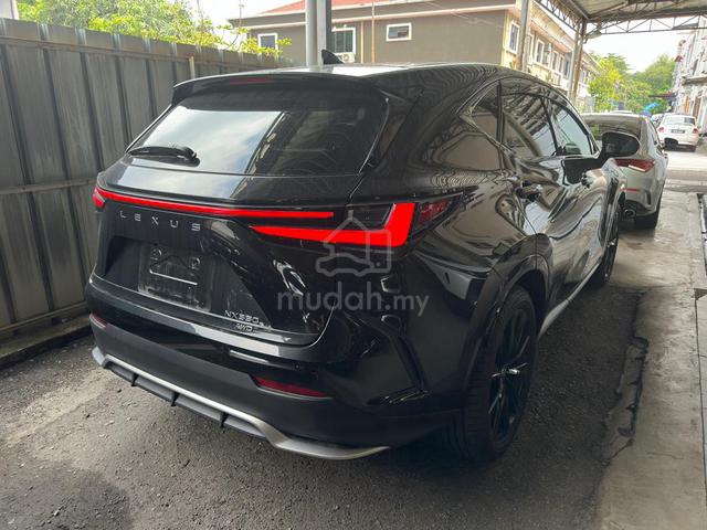 2023 Lexus NX350 2.4 F SPORT BLACK INT SUNROOF - 4