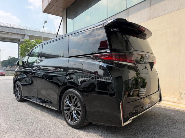 2024 Toyota VELLFIRE 2.4 ZP SUNROOF SIDE STEP HUD - 4