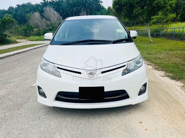 2009 Toyota ESTIMA 2.4 AERAS FACELIFT Black Int - 2