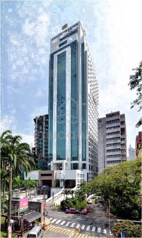 Partially Furnished Office for Rent at KH Tower nearby KL Tower 1