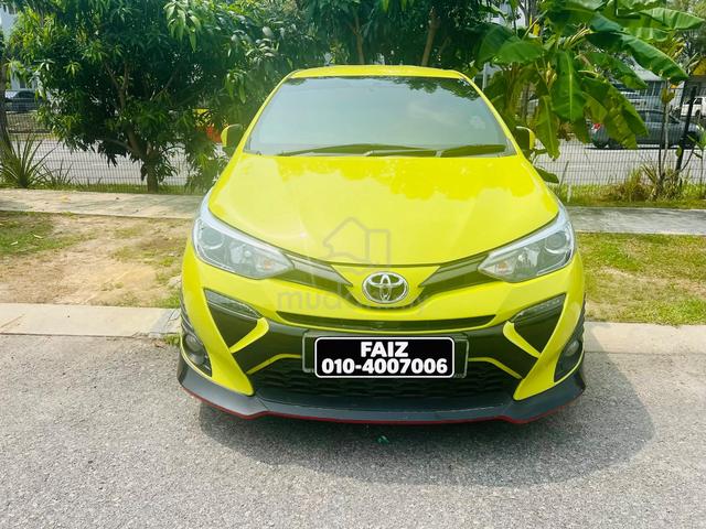 2020 Toyota YARIS 1.5 E Full service record Toyota - 2