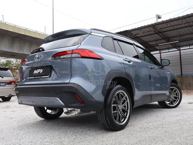 2022 Toyota COROLLA CROSS 1.8V(A) HYBRID M431 - 4