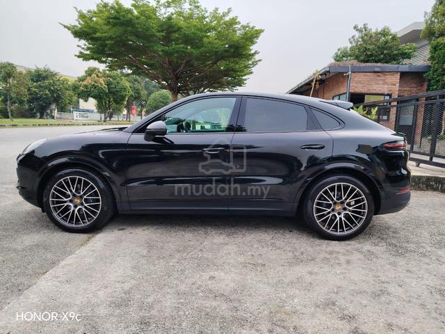 JPN CBU - 2022 Porsche CAYENNE 3.0 V6 COUPE (A) - 3