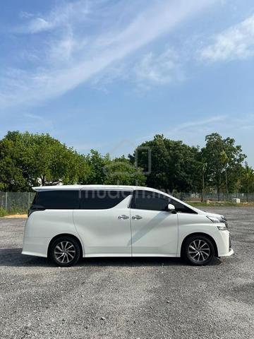 Toyota VELLFIRE 2.5 AGH30R (A) - 3