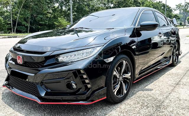 2017 Honda CIVIC 1.5 TC-P TYPE-R ORI CDT WRT 5YRS - 3