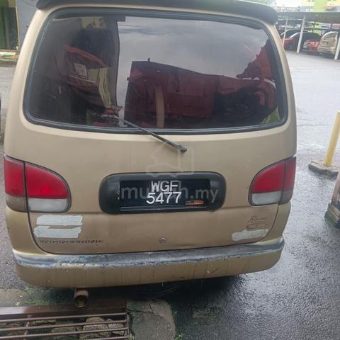 1997 Perodua RUSA 1.6 GX (M) - 4