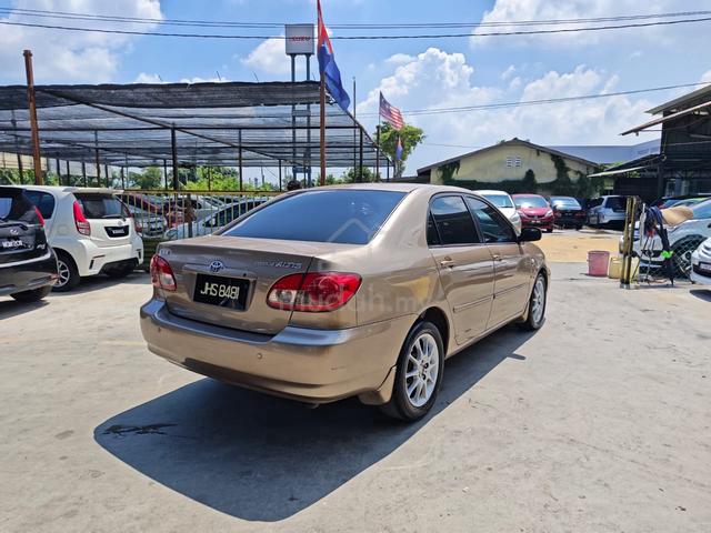 2003 Toyota ALTIS 1.8 (AUTO) - LOAN KEDAI - 3
