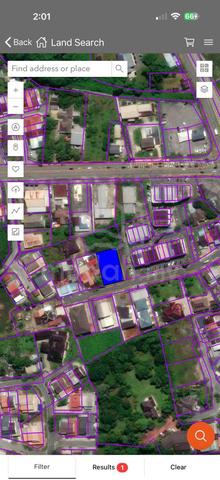 Detached House with land size 25 points near Tabuan Road for Sale 1