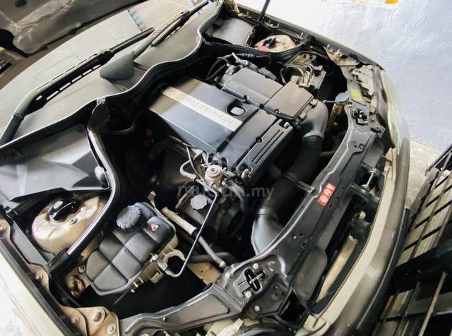 2005 Mercedes Benz C180 K CLASSIC (CKD) 1.8 - 4