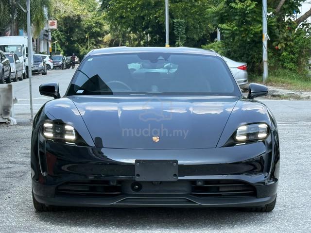 2024 Porsche TAYCAN FULL BLACK 5000KM SPORT CHRONO - 3