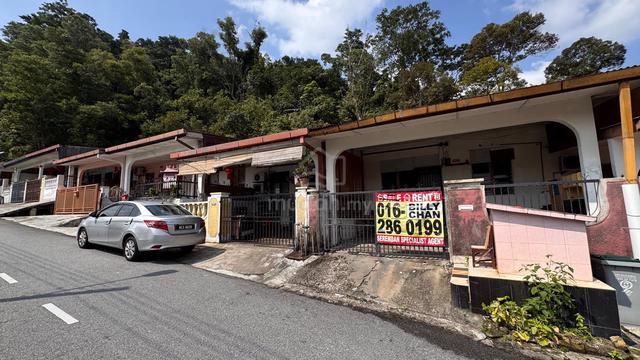 Rent Murah Seremban Templer Taman Bukit Sentosa Sinlgle Storey House 1