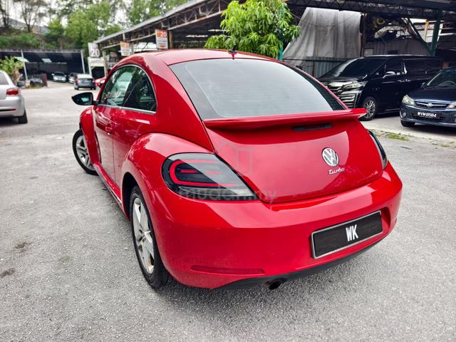 2012 Volkswagen Beetle 1.2 (A) LOAN SENANG LULUS!! - 3