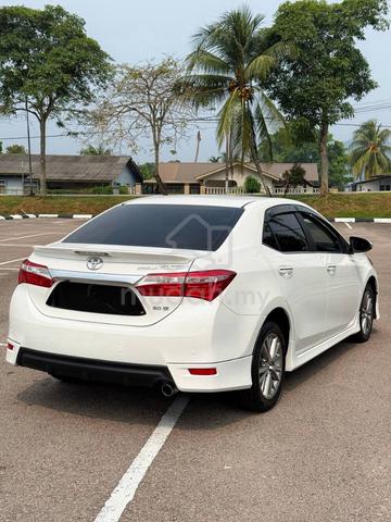 2014 Toyota COROLLA 2.0 ALTIS G (A) Full Loan - 3