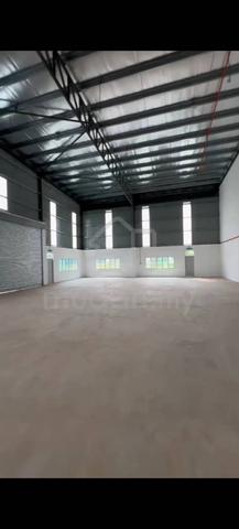 Senai Idaman 1.5 Storey Semi D Factory for Rent 3
