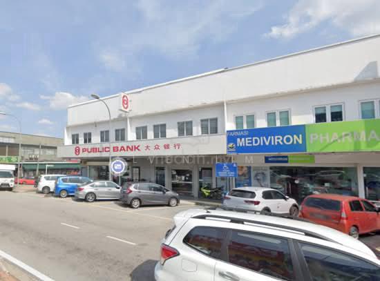 .🟥2 Storey Shop, Seapark🟥22x75, Frontage Road, BU 3300sf 1