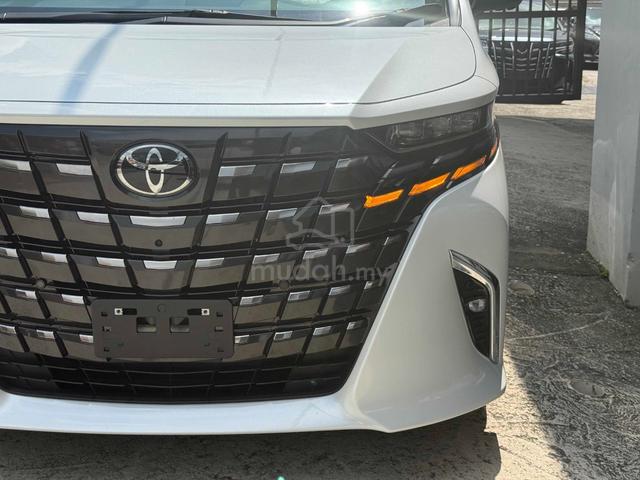 2025 Toyota ALPHARD 2.5 Z (A) Grade 6A 9K KM - 3