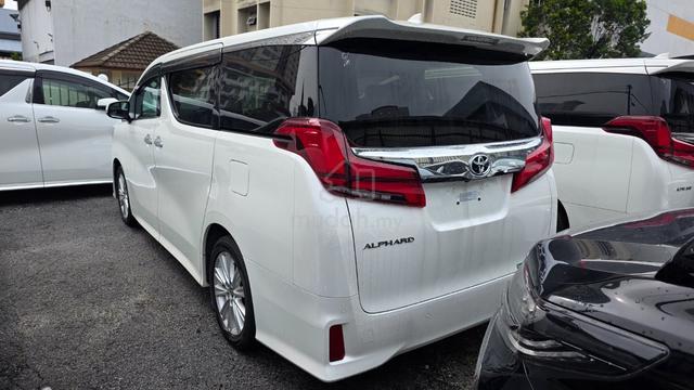 FULL LOAN 2021 Toyota Alphard 2.5 S PROMO - 4