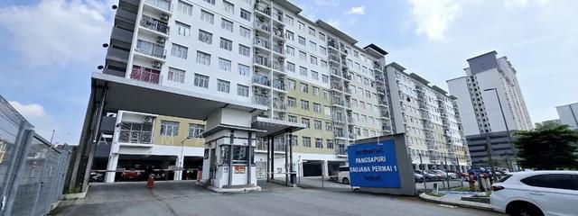 Pangsapuri Saujana Permai 1 1