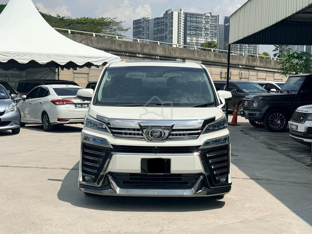 2018 2019 Toyota VELLFIRE 2.5 ZG Sunroof MPV - 3