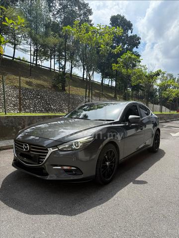 2017 Mazda 3 2.0 SEDAN HIGH SKYACTIV (CKD) MY2014 - 2