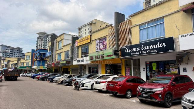 Larkin Idaman 2 Storey Shop Lot for Sale 1