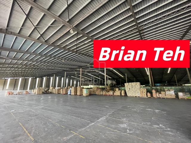 27 Acre Detached Factory Warehouse Sale at Tasek Gelugor FREEHOLD 1