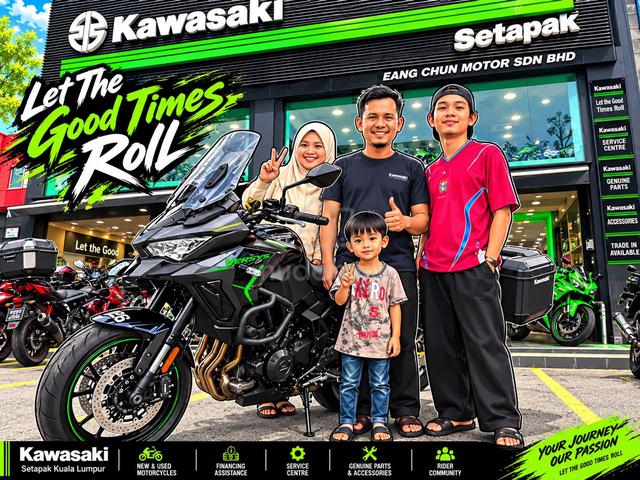 Versys 650 ✅ versys650 ✅ NewColor ✅ CanTestRide✅ - photo 2 of 12